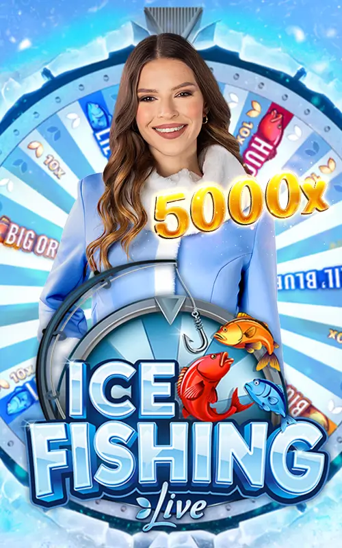 Ice Fishing at Silver Palace Casino